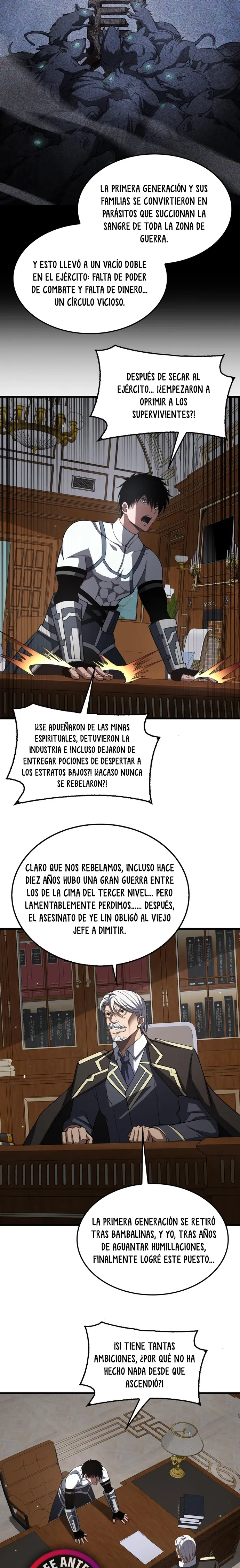 Dios de la Espada de la Perdición. Capitulo 93 página 16