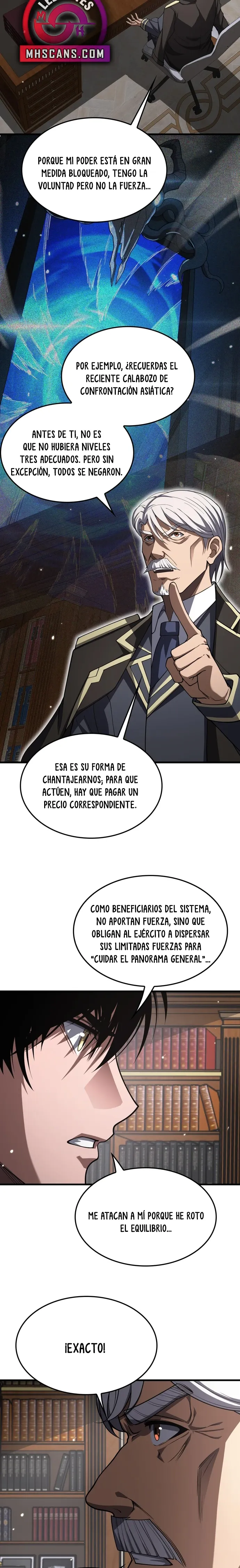 Dios de la Espada de la Perdición. Capitulo 93 página 17