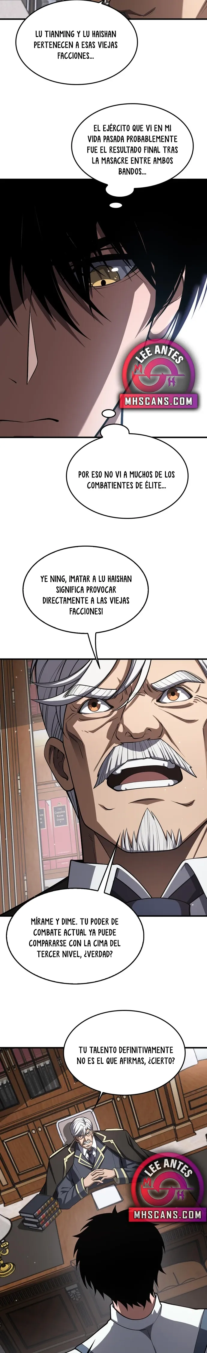 Dios de la Espada de la Perdición. Capitulo 93 página 18