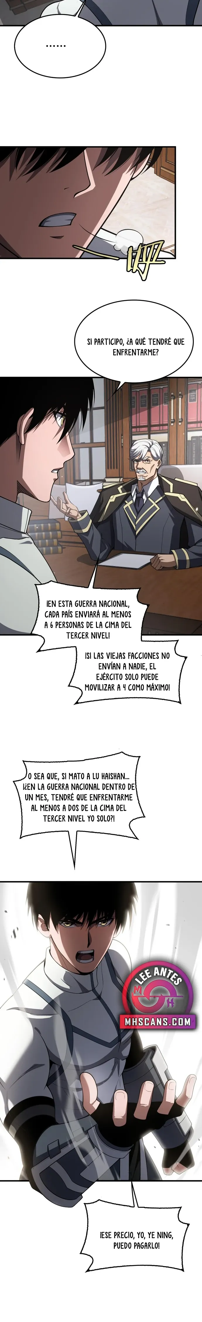 Dios de la Espada de la Perdición. Capitulo 93 página 19