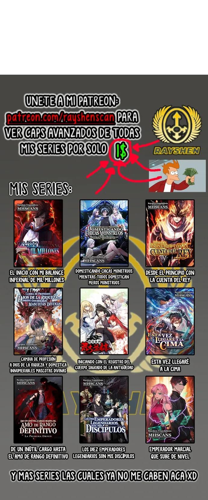 Dios de la Espada de la Perdición. Capitulo 93 página 20