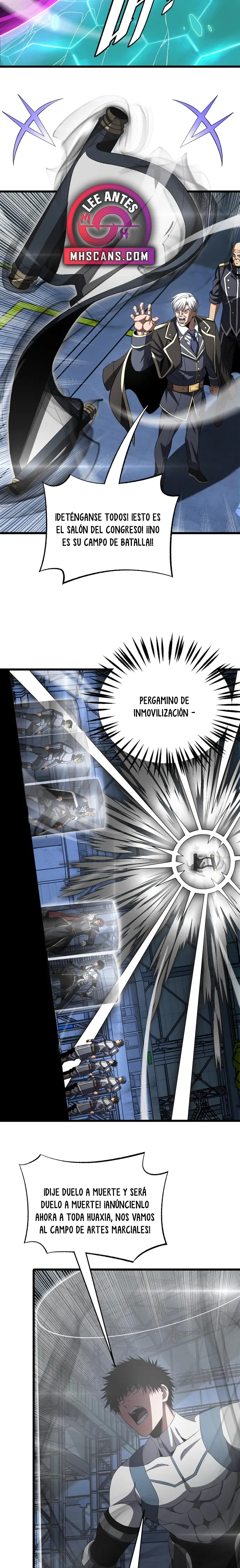 Dios de la Espada de la Perdición. Capitulo 93 página 4