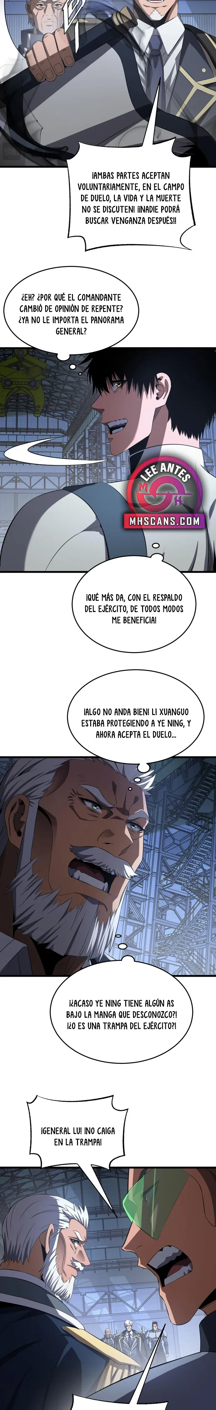 Dios de la Espada de la Perdición. Capitulo 93 página 6