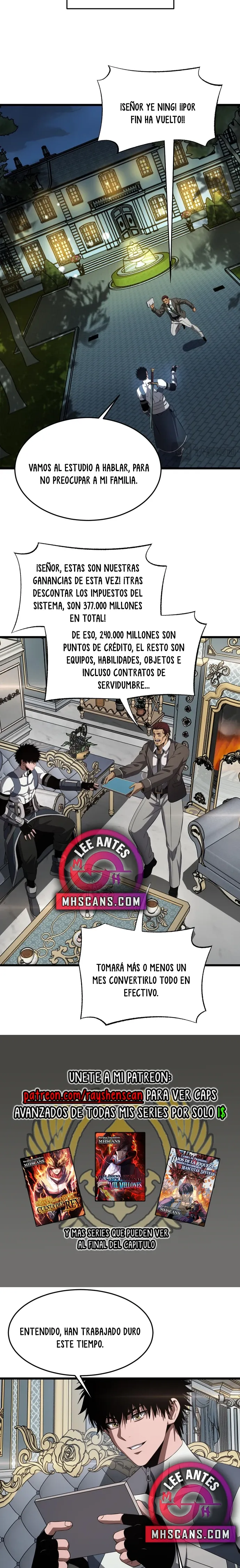Dios de la Espada de la Perdición. Capitulo 93 página 9