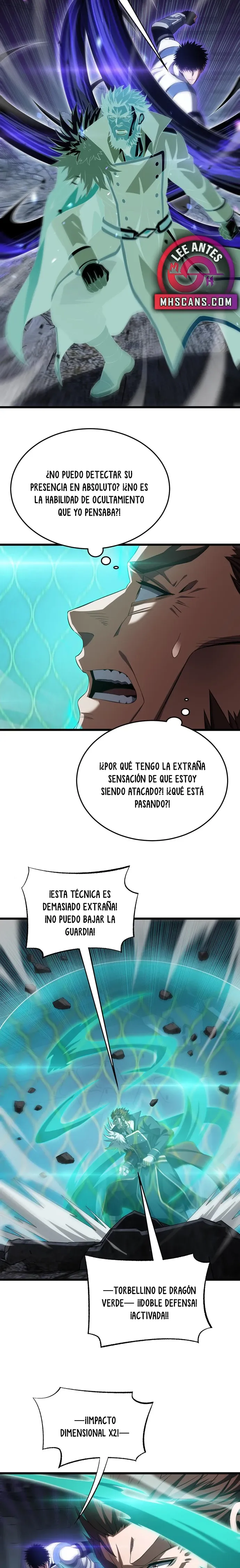 Dios de la Espada de la Perdición. Capitulo 94 página 14