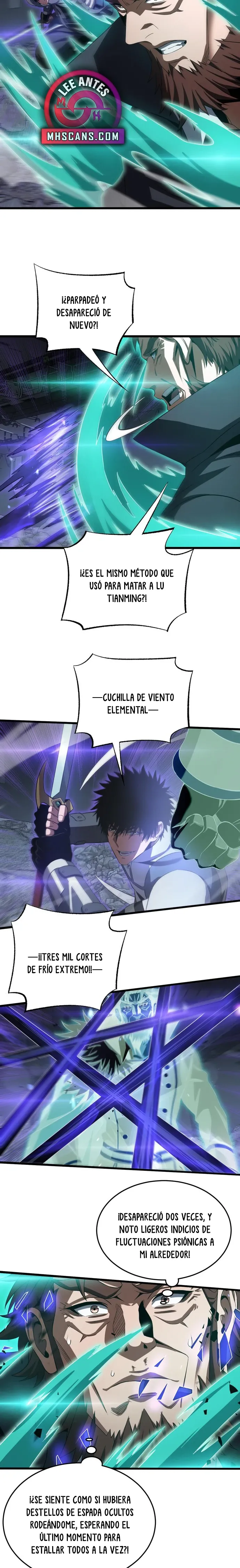 Dios de la Espada de la Perdición. Capitulo 94 página 15
