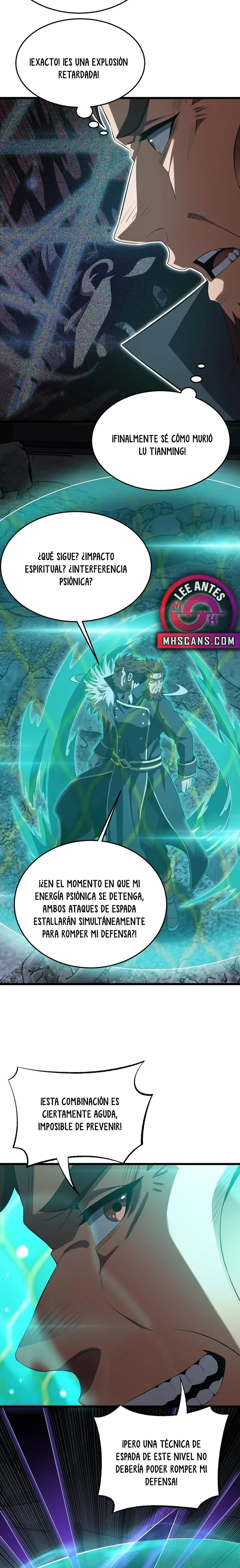 Dios de la Espada de la Perdición. Capitulo 94 página 16