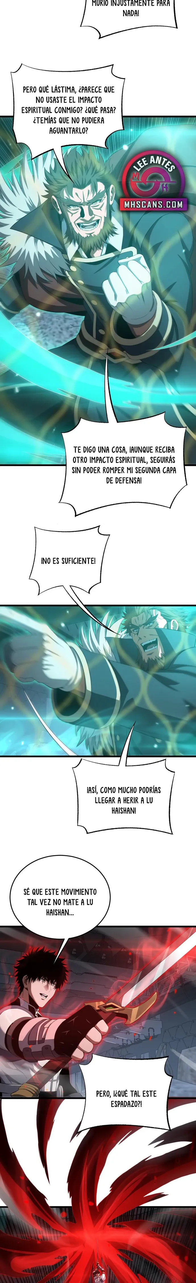 Dios de la Espada de la Perdición. Capitulo 94 página 19