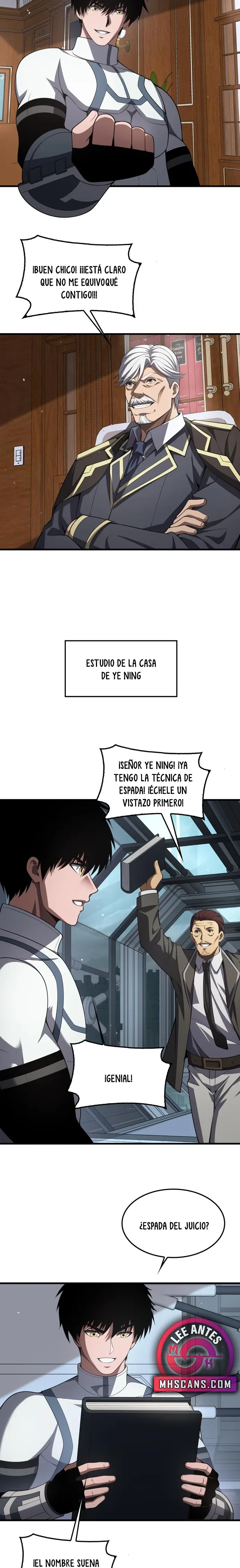 Dios de la Espada de la Perdición. Capitulo 94 página 2