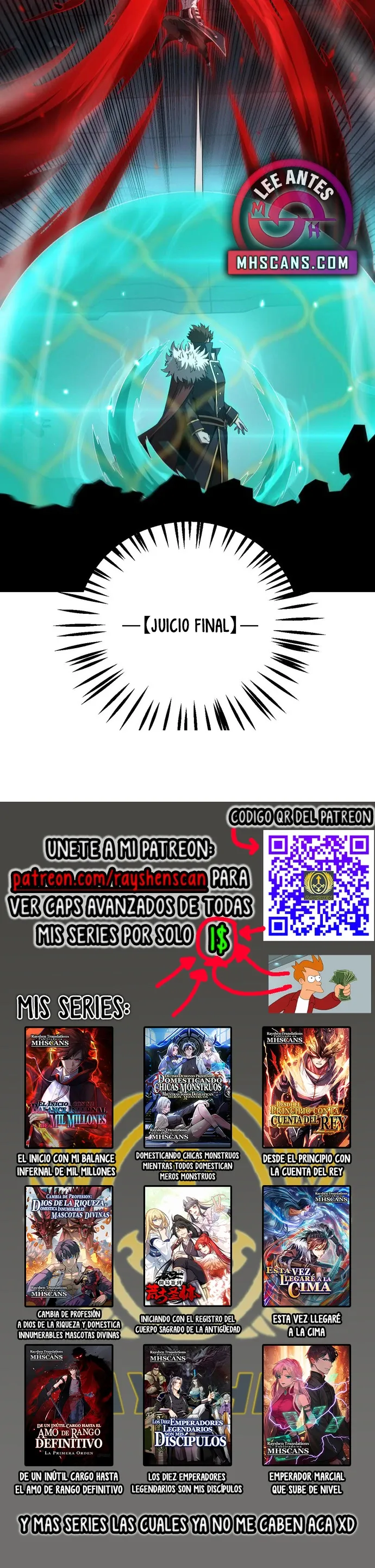 Dios de la Espada de la Perdición. Capitulo 94 página 20