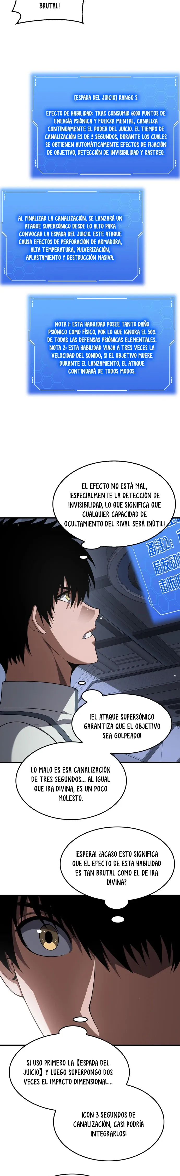 Dios de la Espada de la Perdición. Capitulo 94 página 3