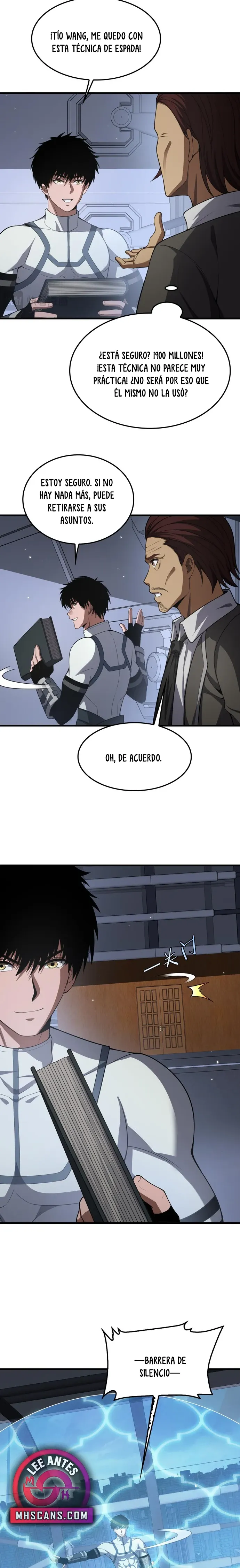Dios de la Espada de la Perdición. Capitulo 94 página 4