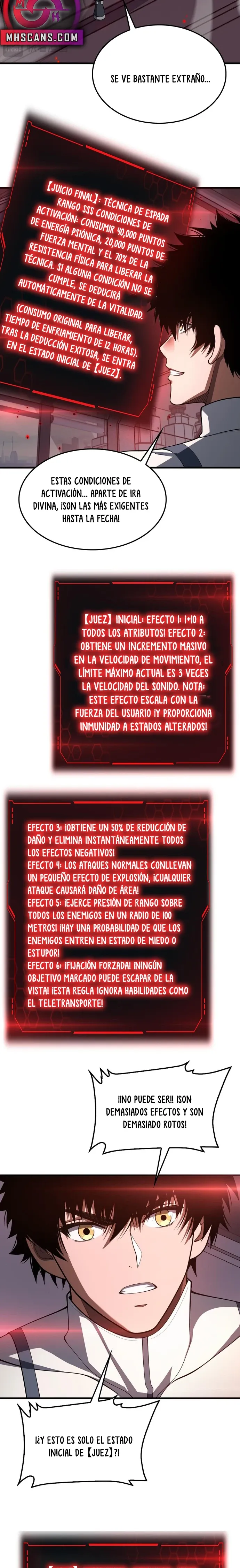 Dios de la Espada de la Perdición. Capitulo 94 página 6