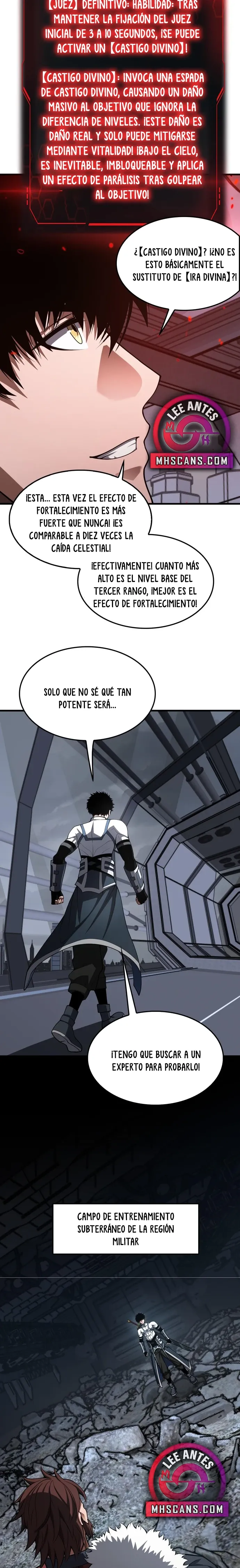 Dios de la Espada de la Perdición. Capitulo 94 página 7