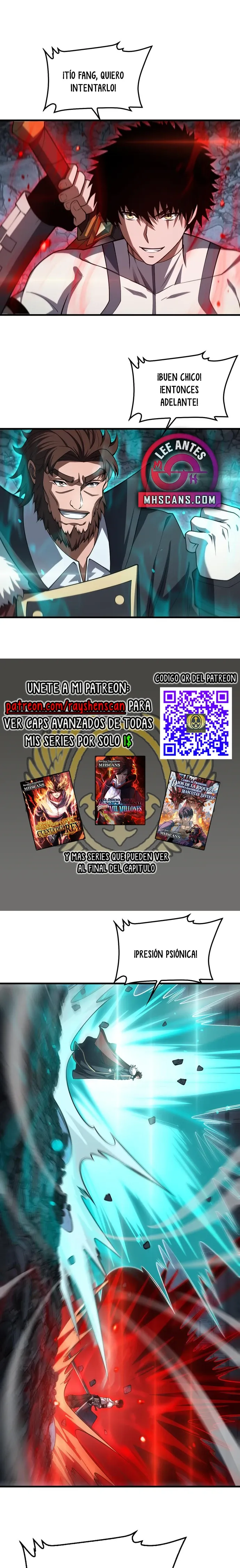 Dios de la Espada de la Perdición. Capitulo 94 página 9