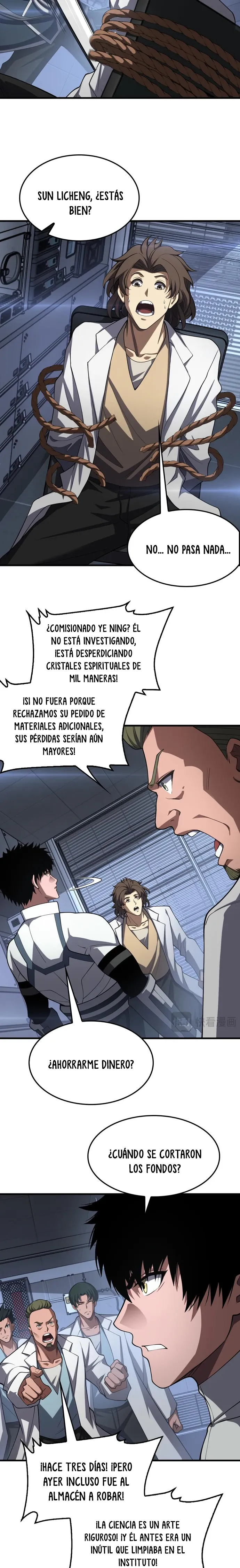 Dios de la Espada de la Perdición. Capitulo 95 página 12