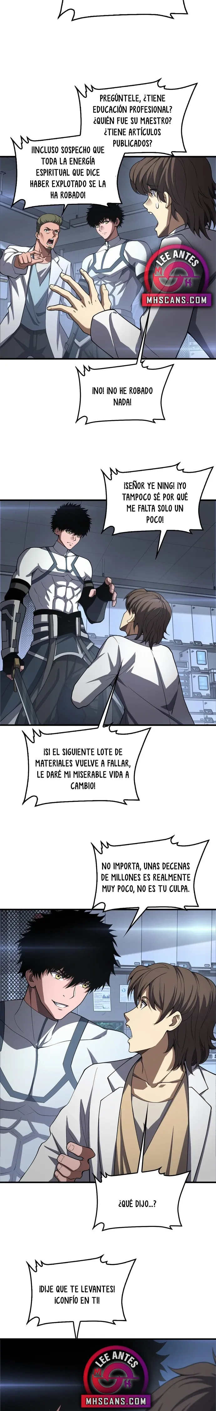 Dios de la Espada de la Perdición. Capitulo 95 página 13