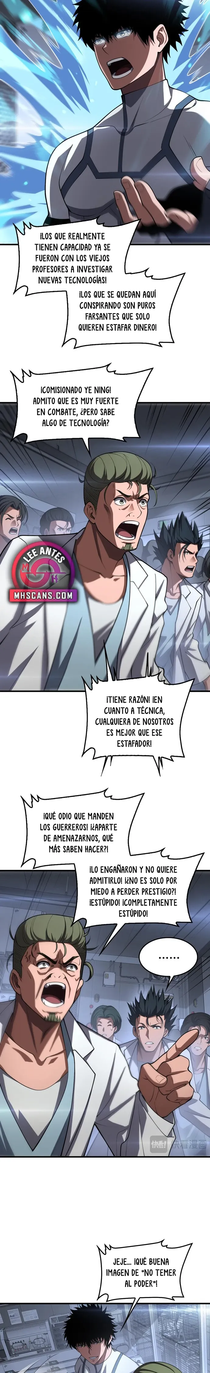 Dios de la Espada de la Perdición. Capitulo 95 página 16