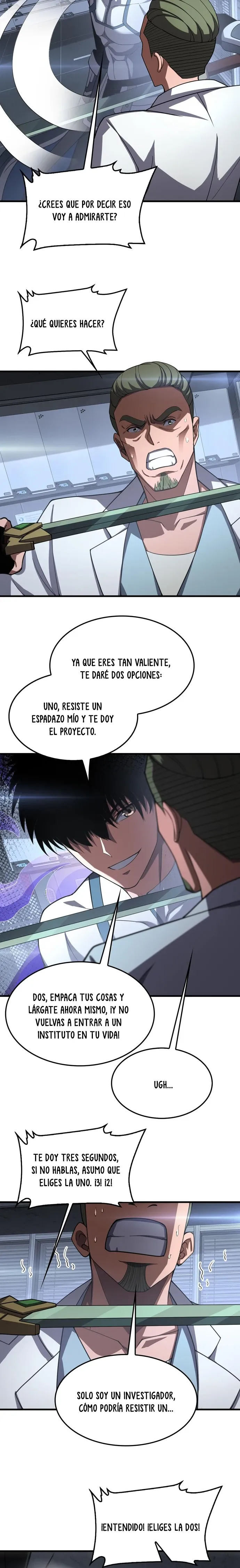 Dios de la Espada de la Perdición. Capitulo 95 página 17