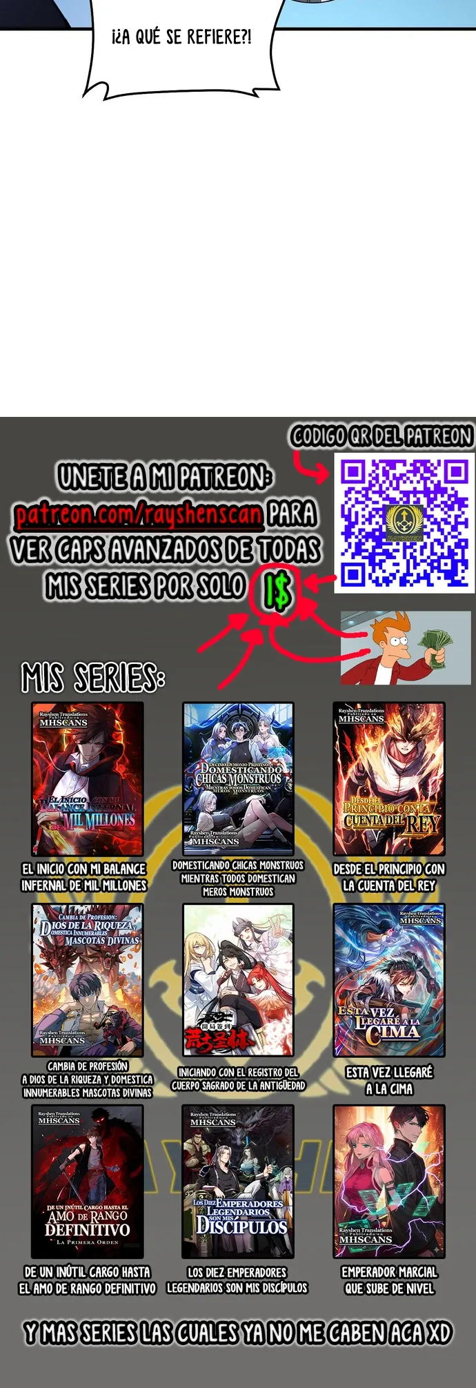 Dios de la Espada de la Perdición. Capitulo 95 página 20