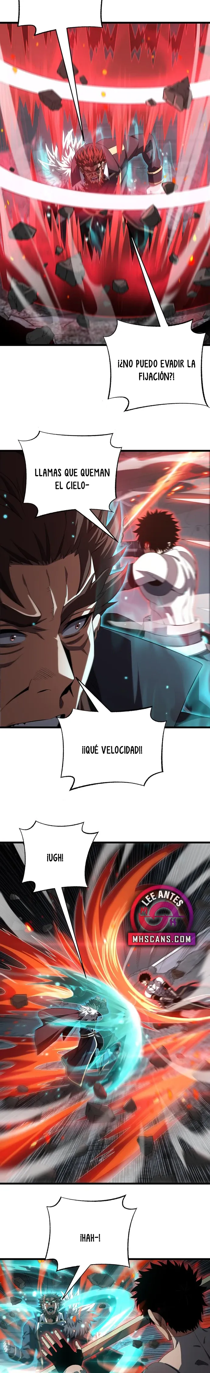 Dios de la Espada de la Perdición. Capitulo 95 página 6