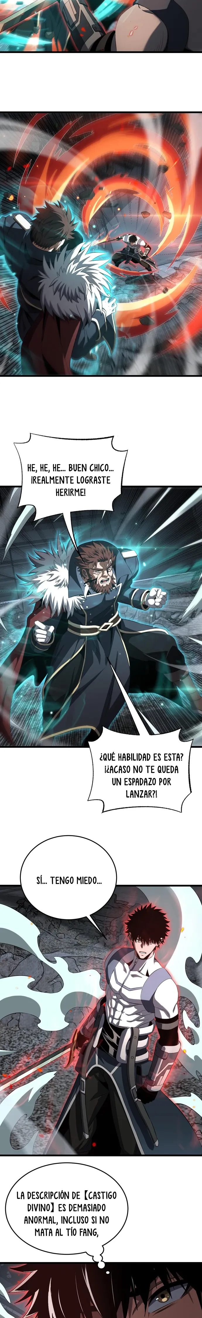 Dios de la Espada de la Perdición. Capitulo 95 página 7