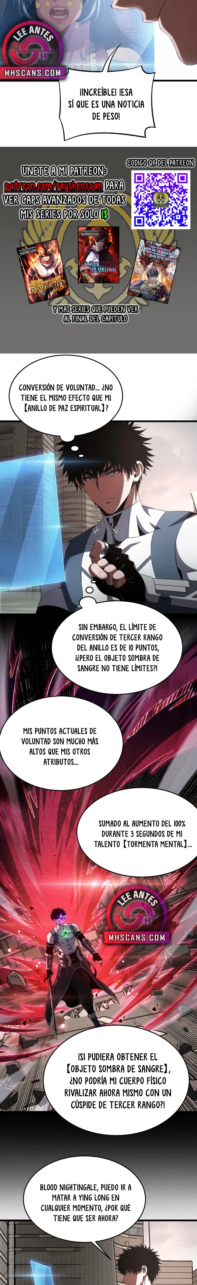 Dios de la Espada de la Perdición. Capitulo 96 página 10