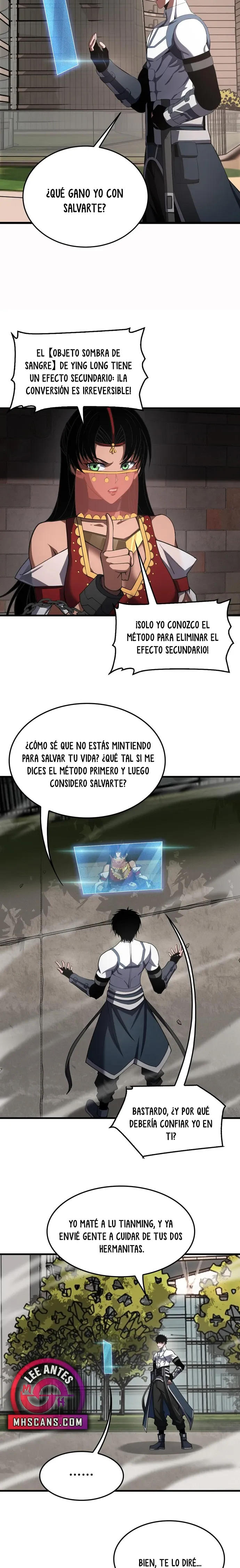Dios de la Espada de la Perdición. Capitulo 96 página 11