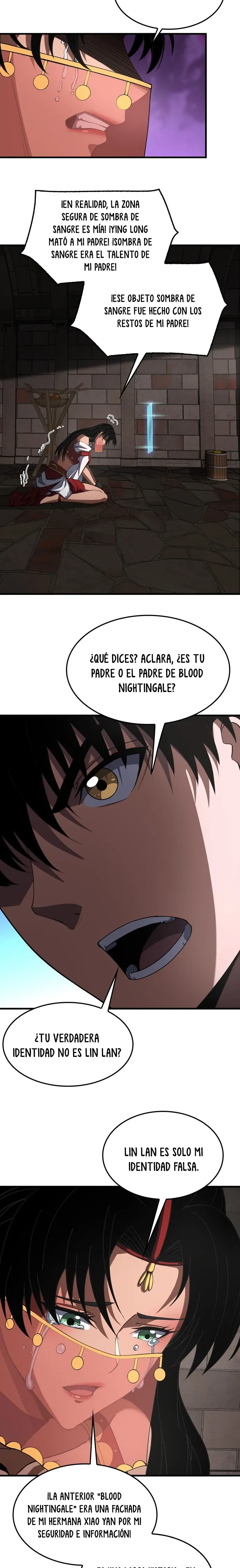 Dios de la Espada de la Perdición. Capitulo 96 página 12