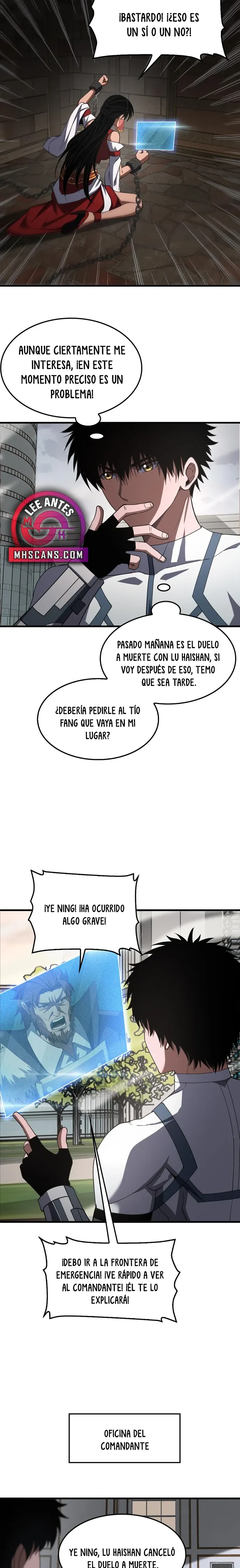 Dios de la Espada de la Perdición. Capitulo 96 página 14