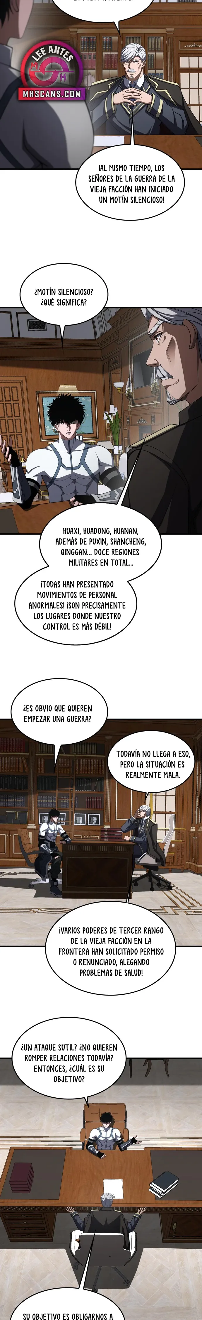 Dios de la Espada de la Perdición. Capitulo 96 página 15