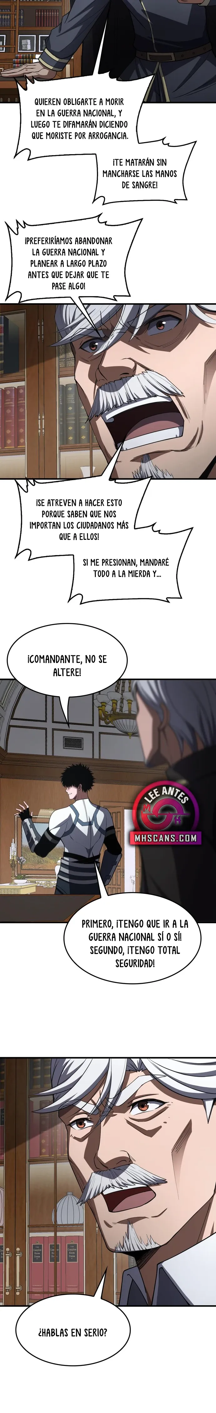 Dios de la Espada de la Perdición. Capitulo 96 página 17