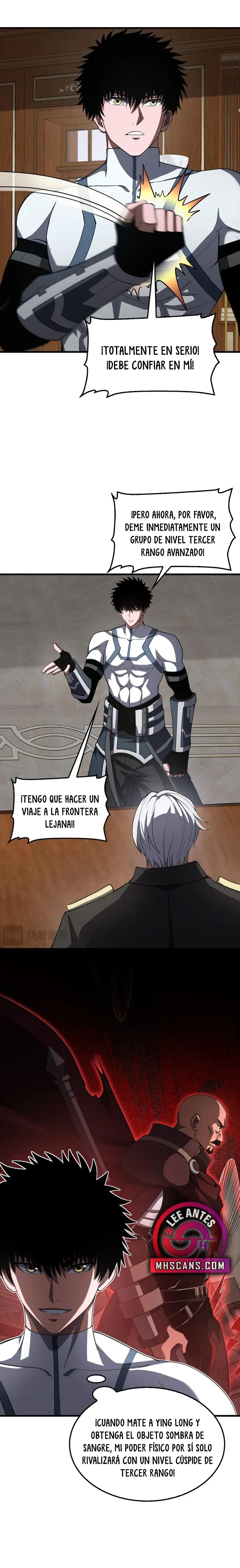 Dios de la Espada de la Perdición. Capitulo 96 página 18