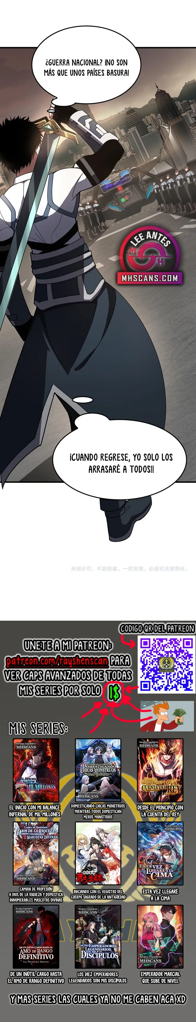 Dios de la Espada de la Perdición. Capitulo 96 página 19