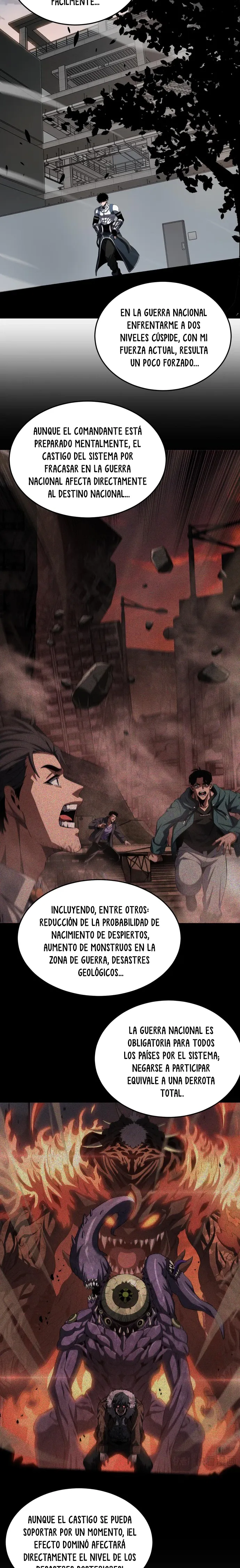 Dios de la Espada de la Perdición. Capitulo 96 página 2