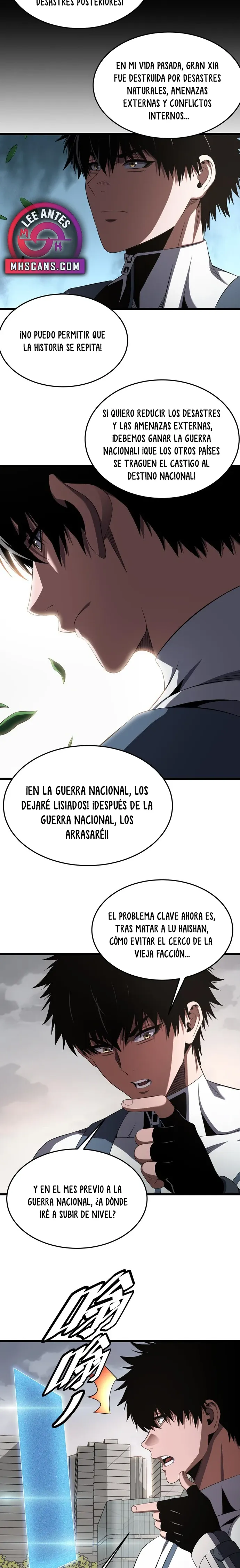 Dios de la Espada de la Perdición. Capitulo 96 página 3