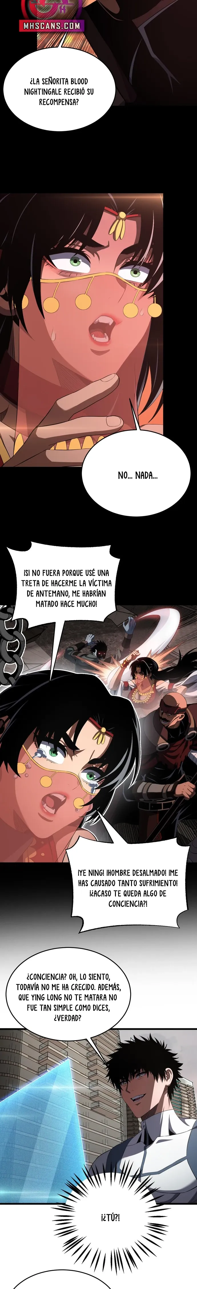 Dios de la Espada de la Perdición. Capitulo 96 página 7