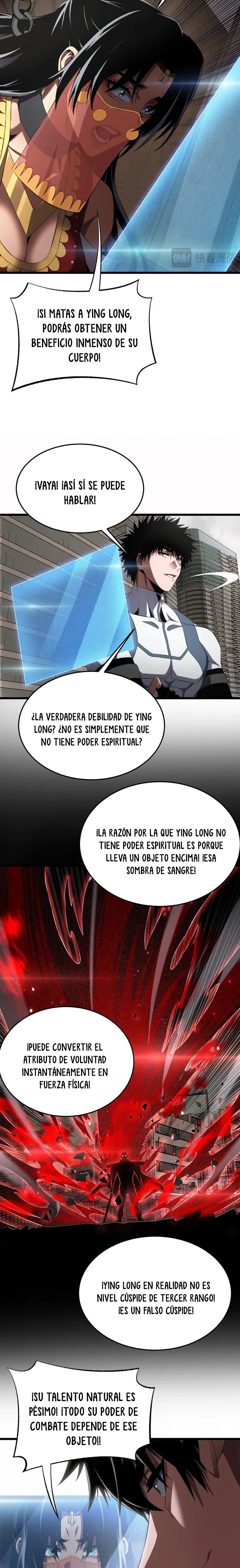 Dios de la Espada de la Perdición. Capitulo 96 página 9