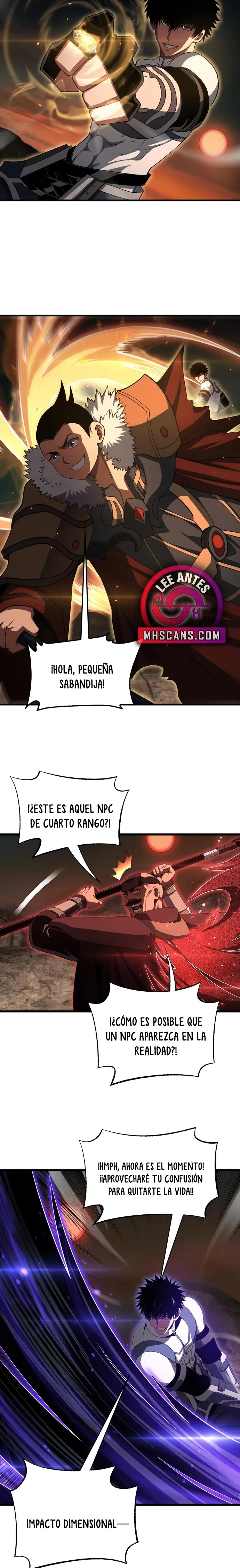 Dios de la Espada de la Perdición. Capitulo 97 página 11