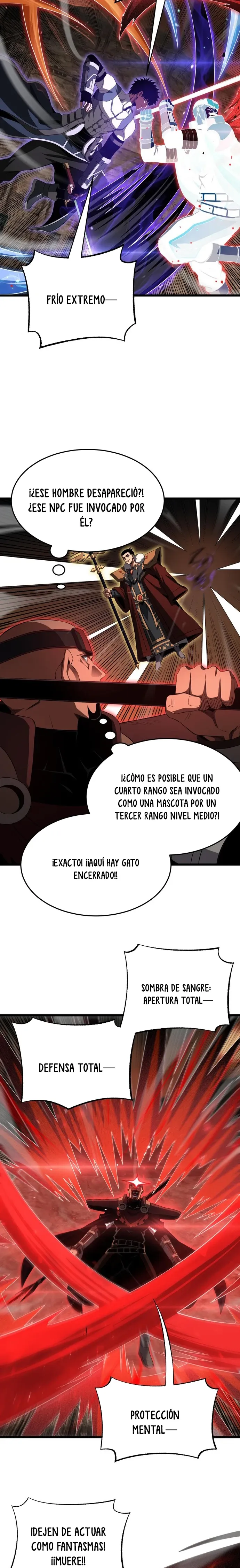 Dios de la Espada de la Perdición. Capitulo 97 página 13
