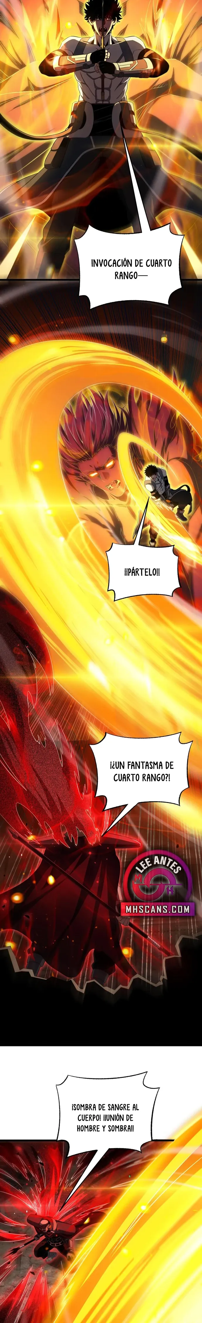Dios de la Espada de la Perdición. Capitulo 97 página 16