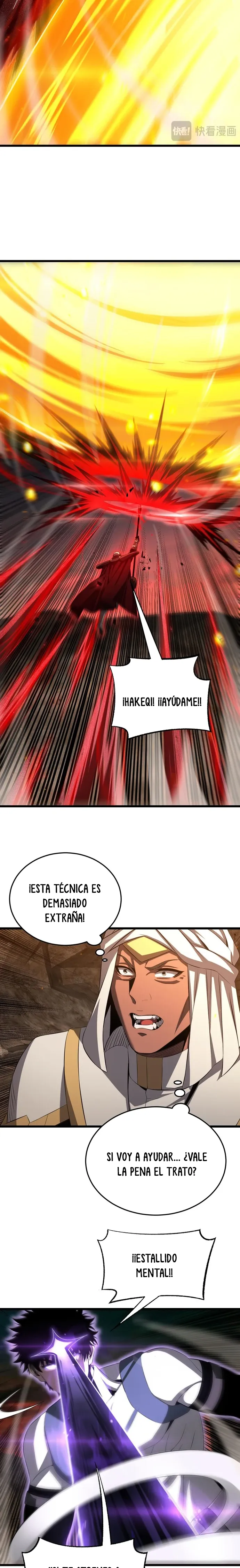 Dios de la Espada de la Perdición. Capitulo 97 página 17