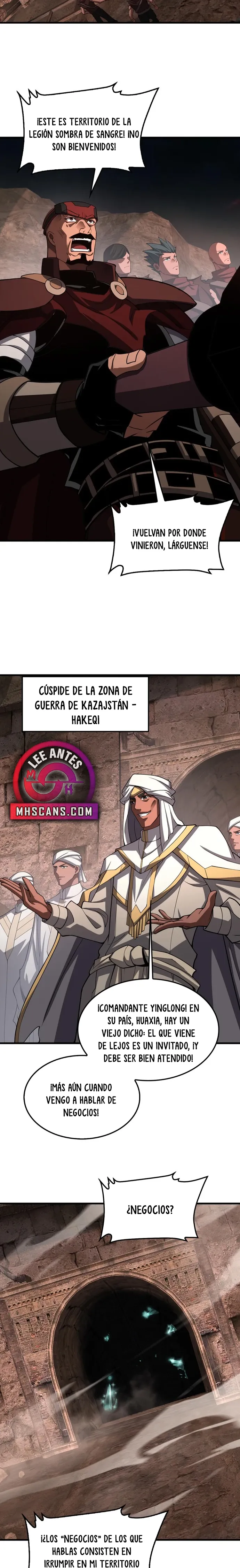 Dios de la Espada de la Perdición. Capitulo 97 página 2