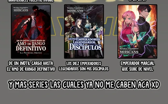 Dios de la Espada de la Perdición. Capitulo 97 página 22