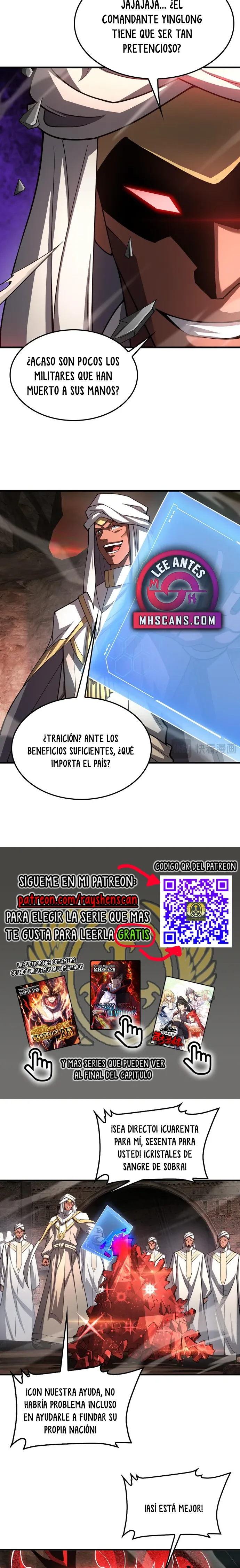 Dios de la Espada de la Perdición. Capitulo 97 página 5