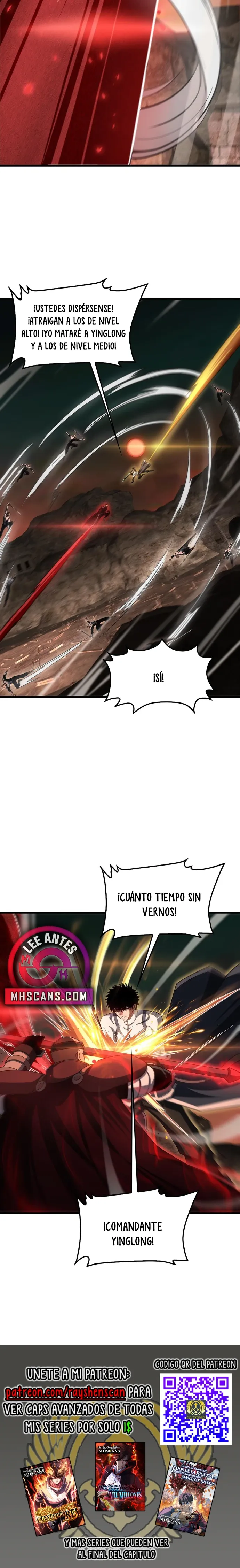 Dios de la Espada de la Perdición. Capitulo 97 página 9