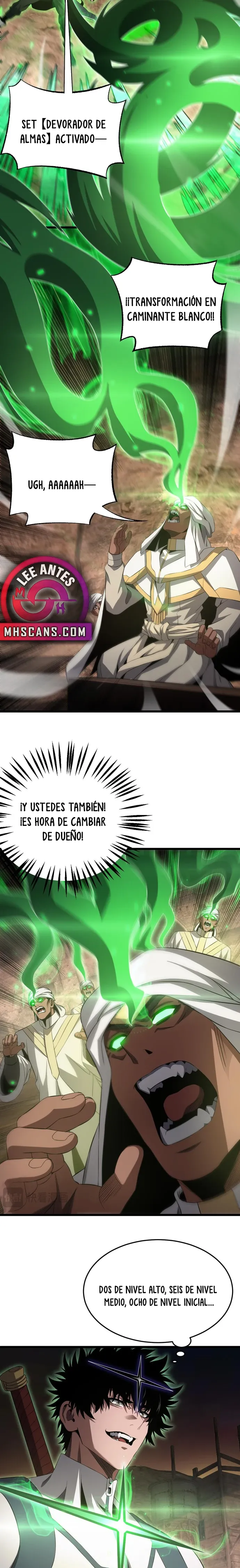 Dios de la Espada de la Perdición. Capitulo 98 página 10