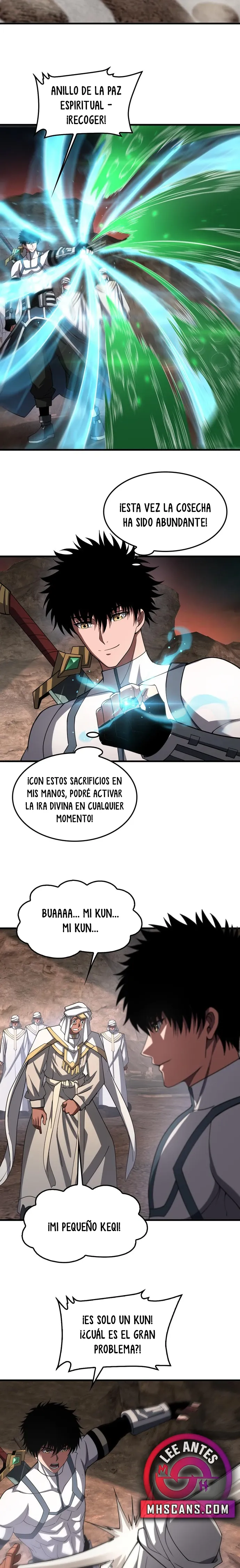 Dios de la Espada de la Perdición. Capitulo 98 página 13
