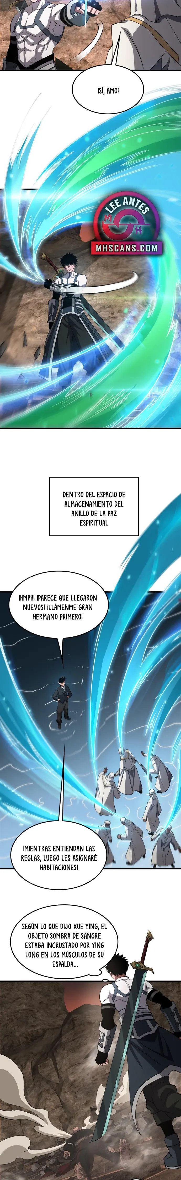 Dios de la Espada de la Perdición. Capitulo 98 página 15