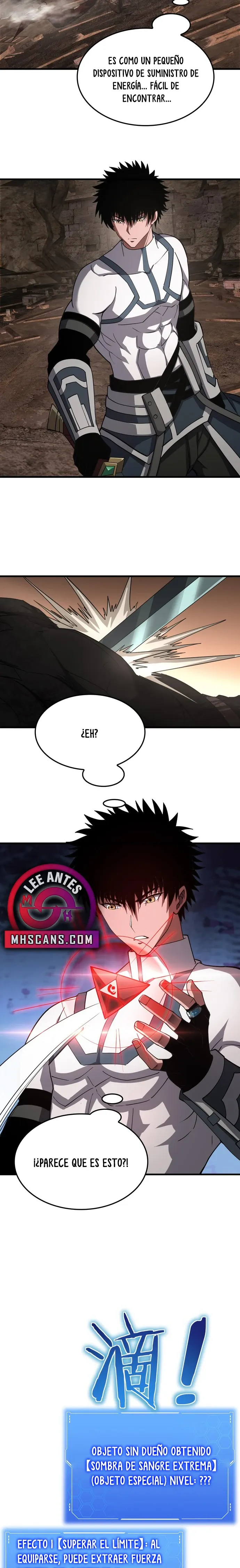 Dios de la Espada de la Perdición. Capitulo 98 página 16